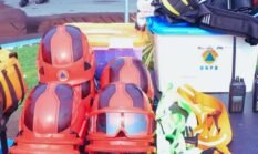 Polres Ngawi Gelar Kegiatan Persiapan Patroli Deteksi Dini Titik Api Cegah Karhutla