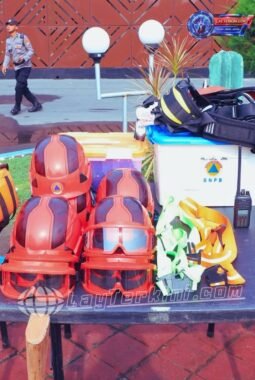 Polres Ngawi Gelar Kegiatan Persiapan Patroli Deteksi Dini Titik Api Cegah Karhutla
