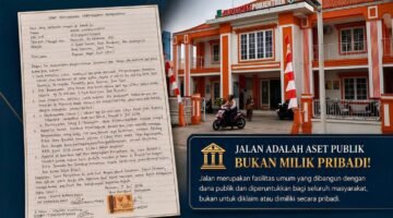 POLEMIK ASET: Kadis Kesehatan Pasuruan dan Kapus Pohjentrek Didesak Turun Tangan dan Ukur Ulang Jalan Kabupaten