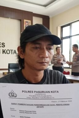 Kasus Dugaan Pelanggaran ITE dan Kode Etik Oknum Wartawati Gelar Perkara di Polresta Pasuruan