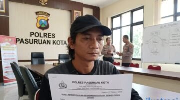 Kasus Dugaan Pelanggaran ITE dan Kode Etik Oknum Wartawati Gelar Perkara di Polresta Pasuruan